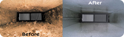 cleaning duct vent